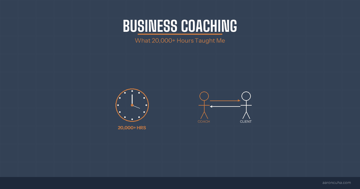 Business Coaching for Entrepreneurs: What Actually Works