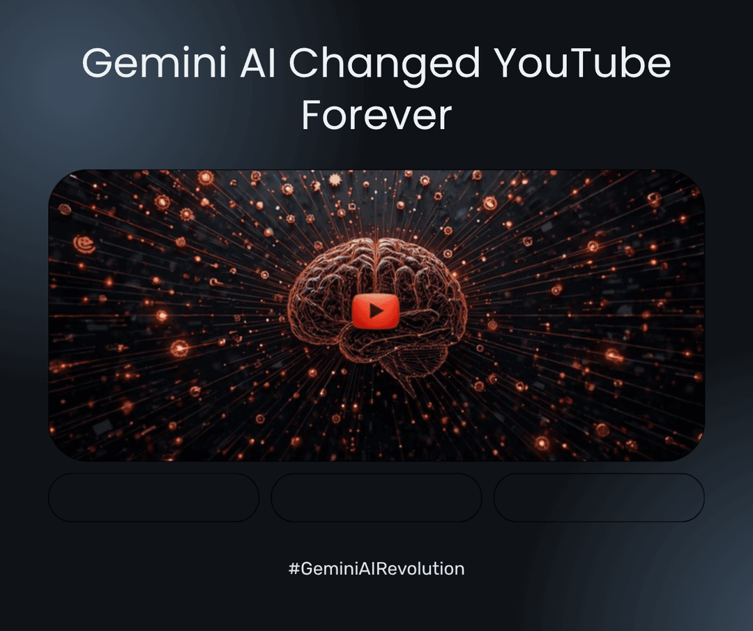 YouTube Gemini AI Algorithm Change 2026