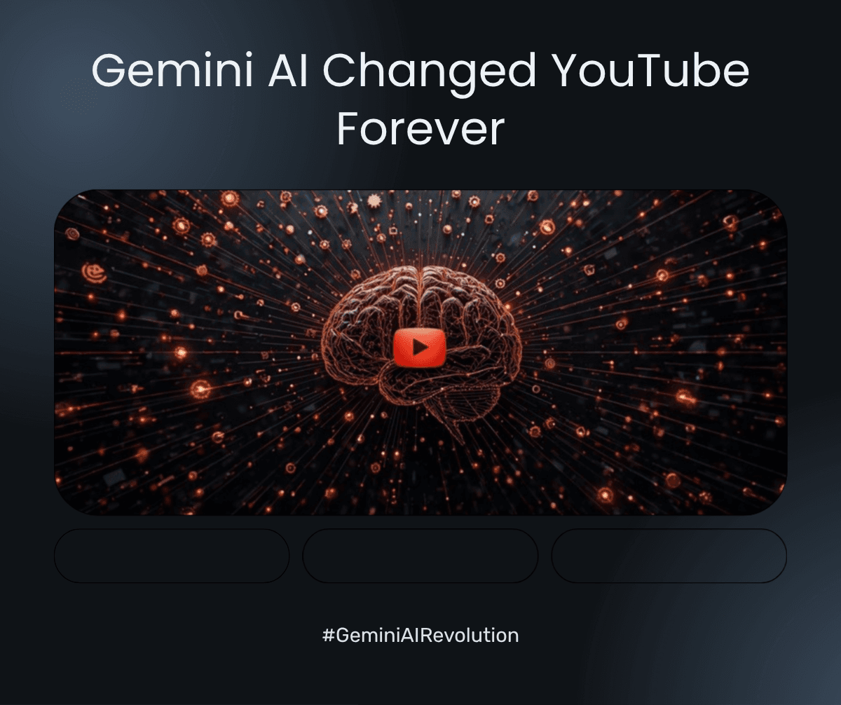 YouTube Gemini AI Algorithm Change 2026
