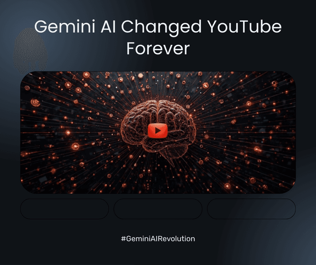 YouTube Gemini AI Algorithm Change 2026