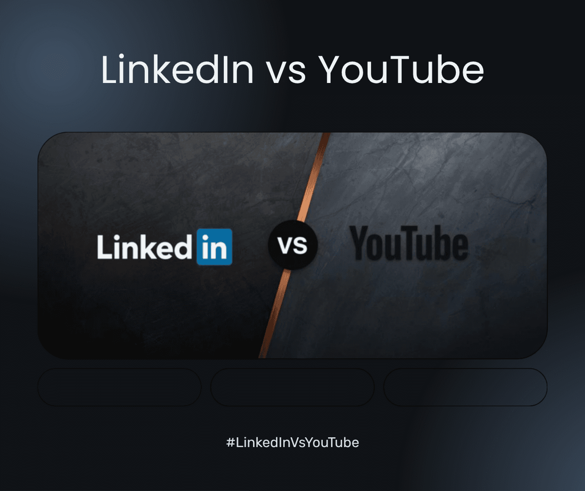 LinkedIn vs YouTube: Which Builds Authority Faster?