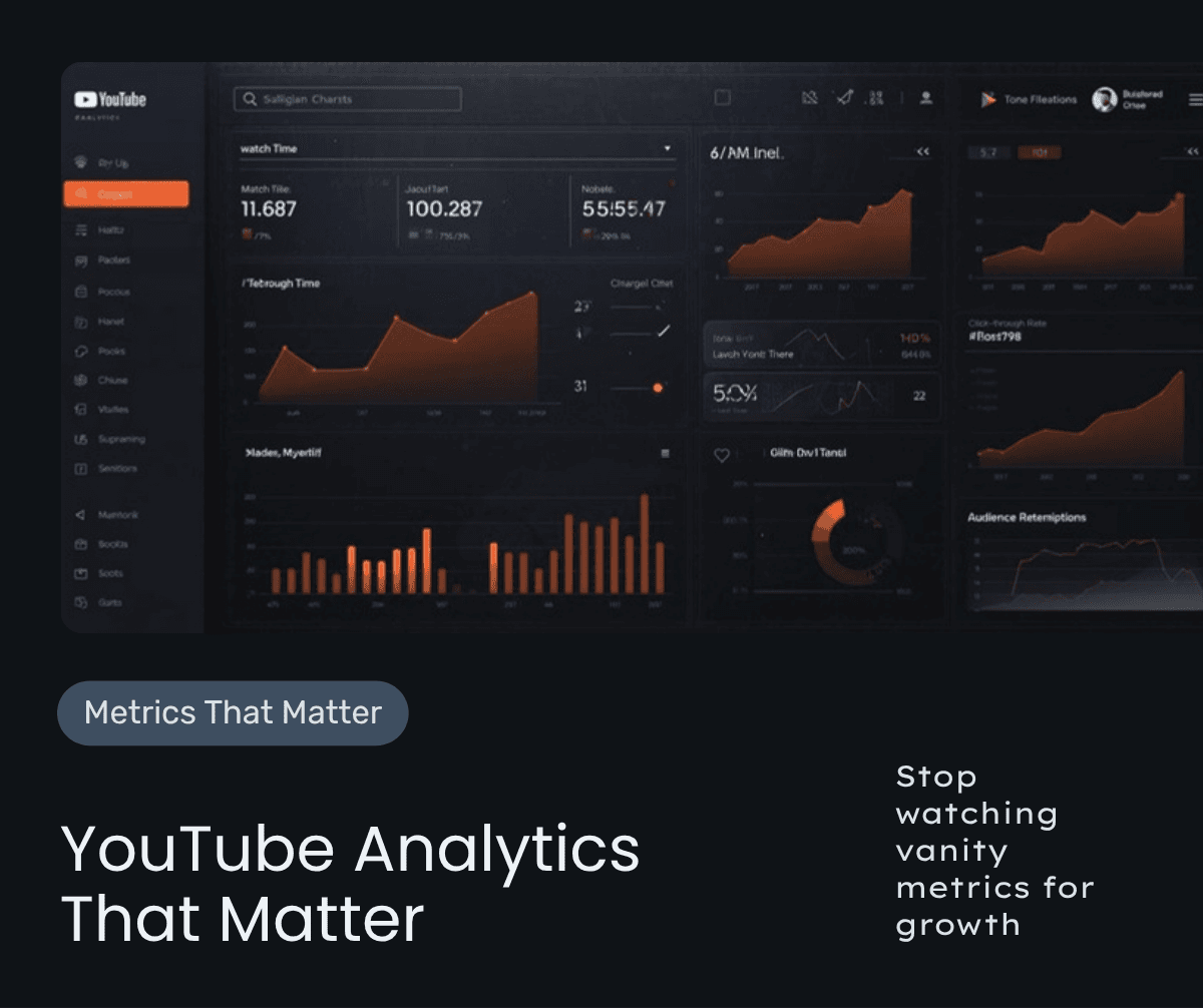 YouTube Analytics Guide: The Only Metrics That Actually Matter