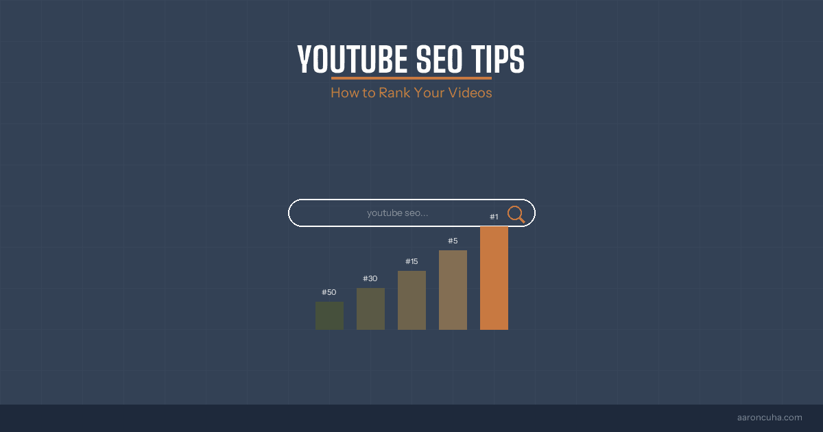 YouTube SEO Tips: How to Rank Your Videos in 2026
