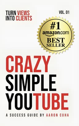Crazy Simple YouTube book cover