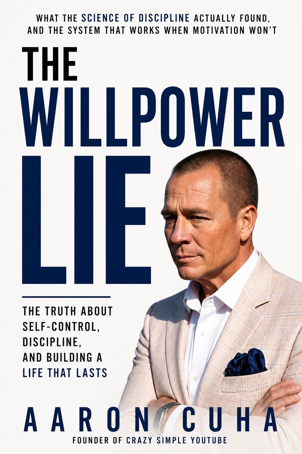 The Willpower Lie book cover