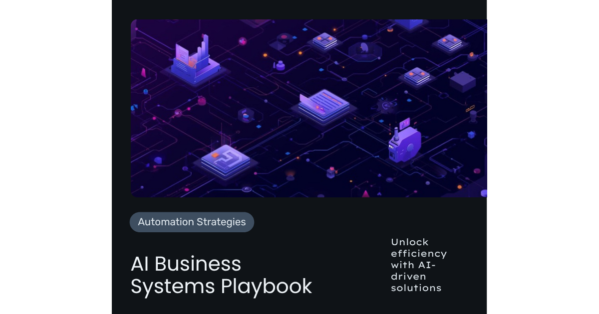 AI business automation dashboard showing human control over automated execution