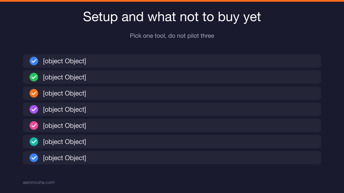 Simple AI knowledge base stack using Claude projects, uploaded files, and shared team access