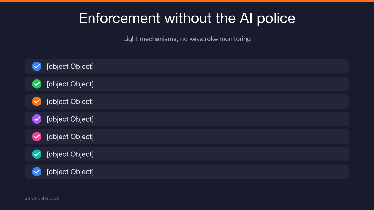 Quarterly review of a company chatbot policy marked on a calendar