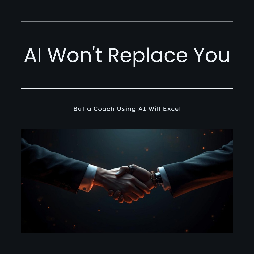 Comparison diagram showing humans plus AI winning versus humans alone