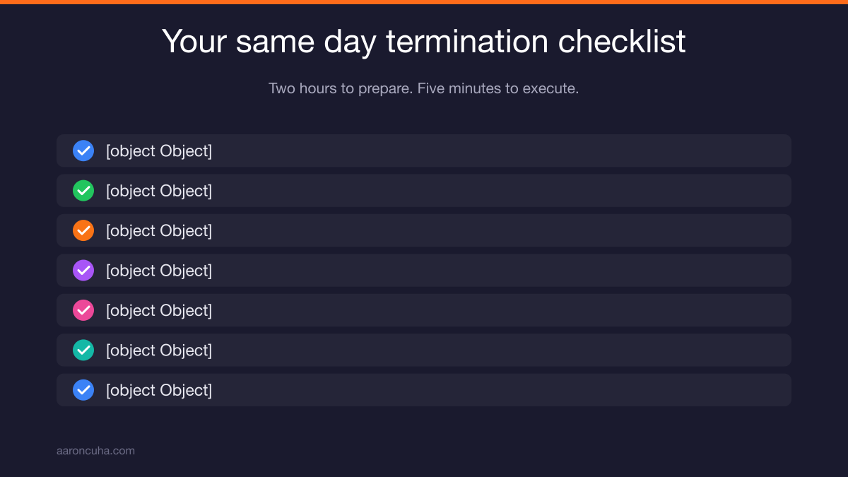 Systems Over Hustle approach to role clarity and scorecards that reduce terminations