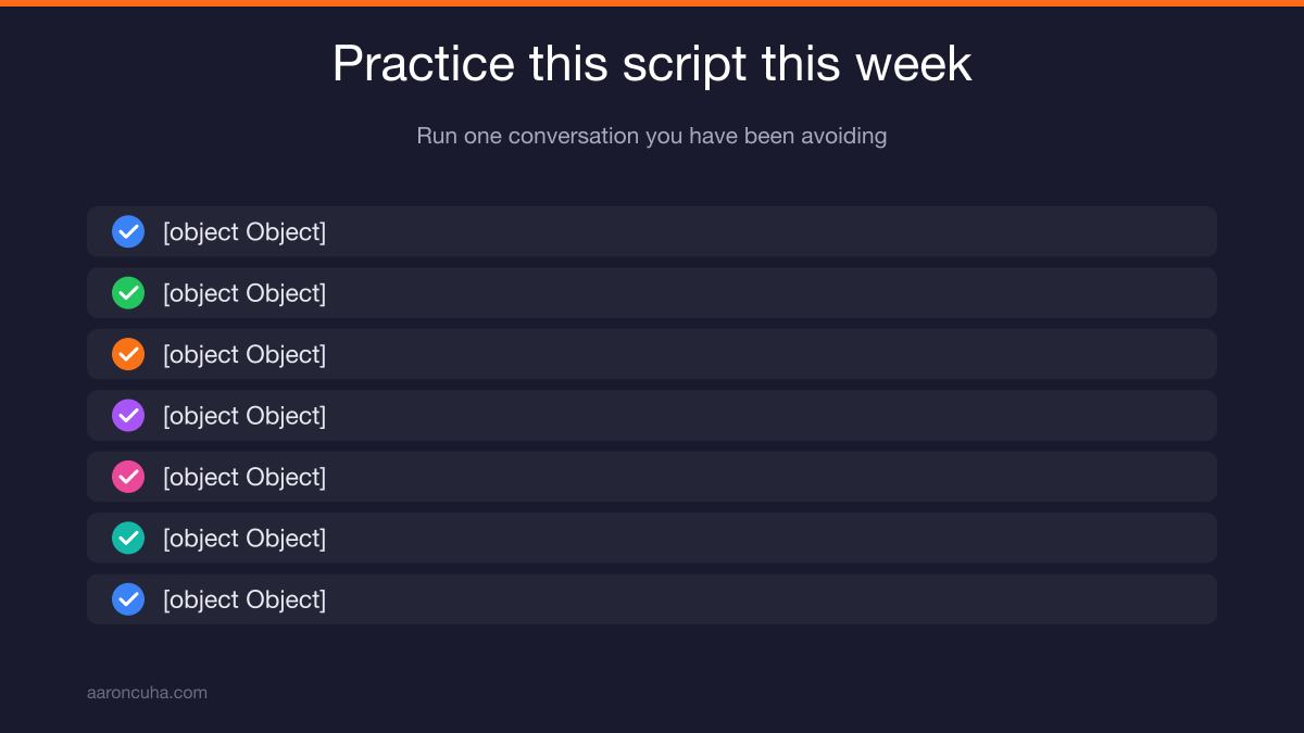 Weekly one on one cadence that makes constructive feedback routine instead of a surprise