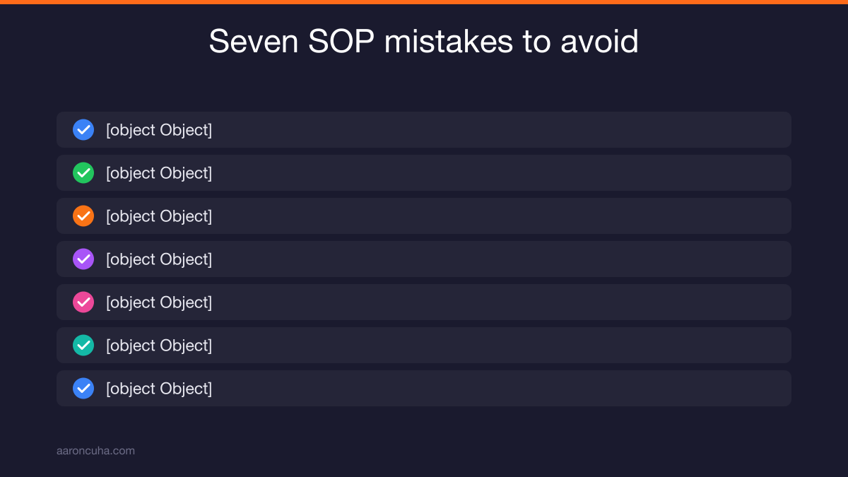 Using AI to convert a task transcript into a draft SOP checklist quickly