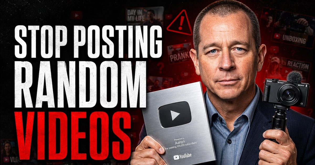 Real estate youtube channel strategy four content pillars framework for agents