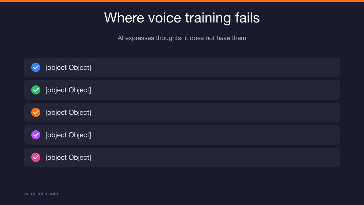 Writing the first and last 100 words by hand to keep AI drafts sounding human