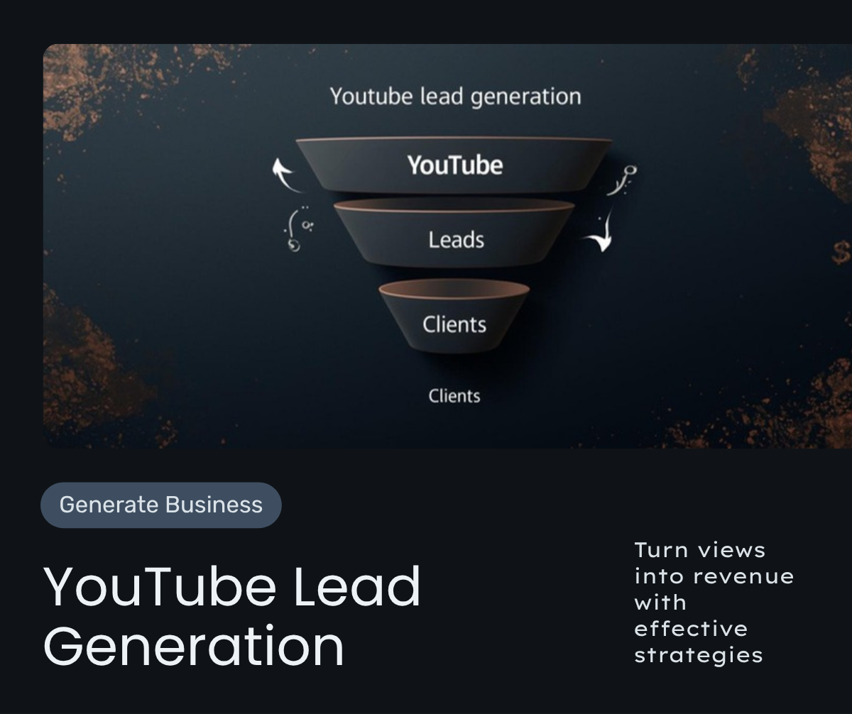 YouTube Lead Generation for Business | Aaron Cuha