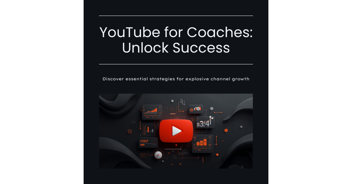YouTube to coaching client pipeline showing content to leads to coaching sessions