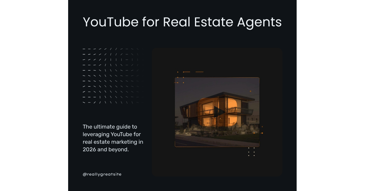 YouTube to real estate lead generation pipeline showing views to listings sold