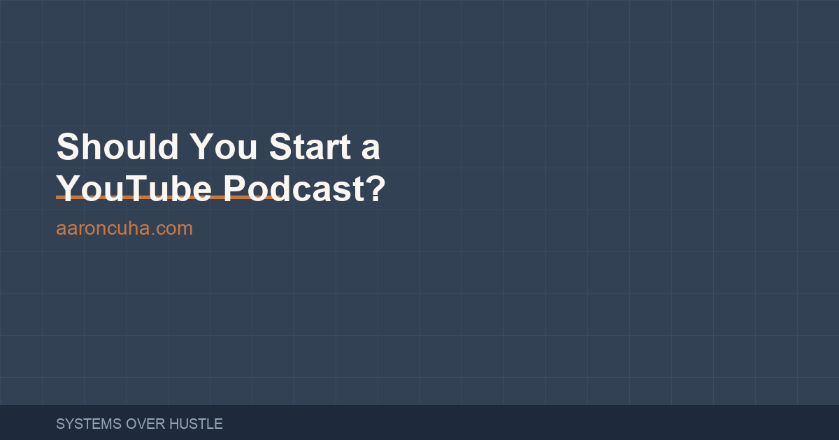 Comparison chart showing YouTube podcast growth versus audio-only podcast platforms in 2026