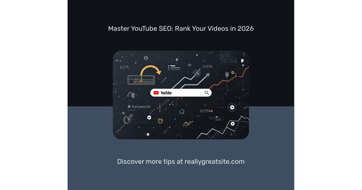 YouTube SEO ranking chart showing progression from position 50 to number 1