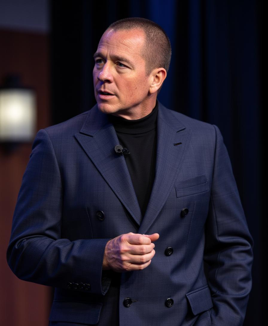 Executive coaching session focused on leadership development